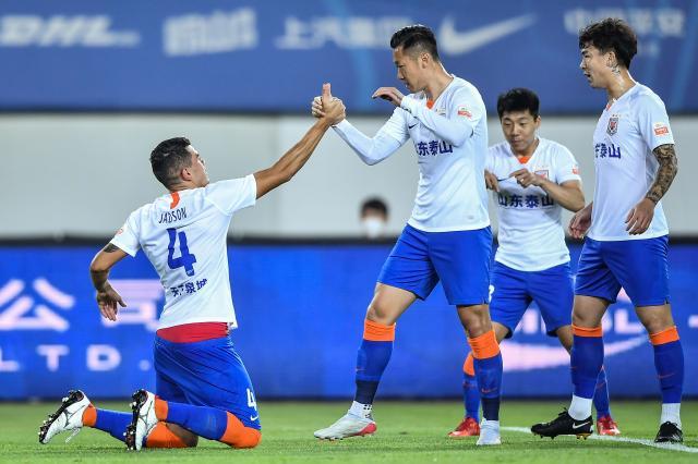 世界杯2026-【中超】贾德松孙准浩破门 泰山2比0胜海港8分领跑